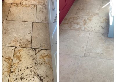 Limestone Floor Deep Clean